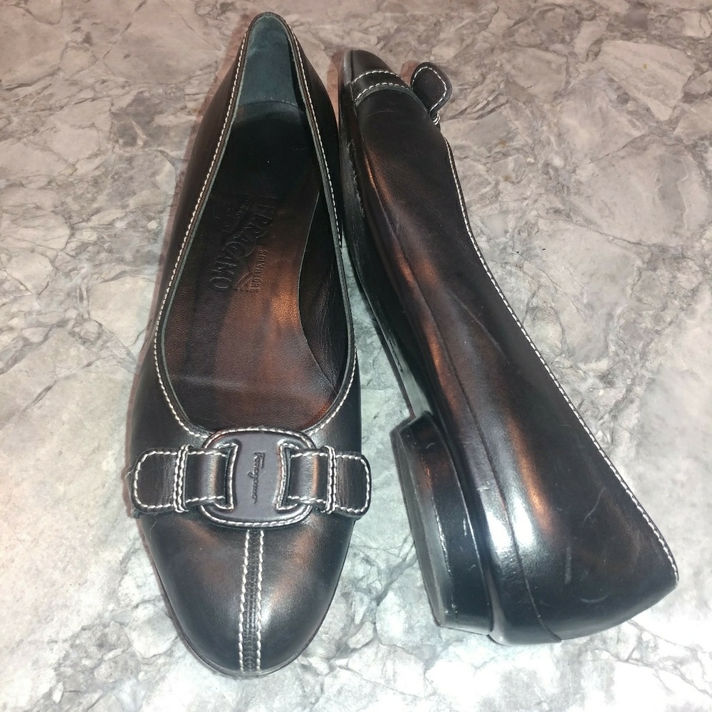 Ferragamo flats